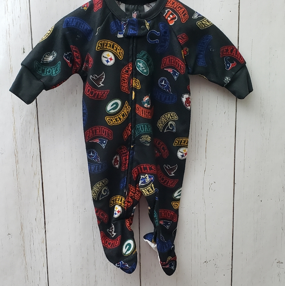 NFL Official Multi-team Onesie.